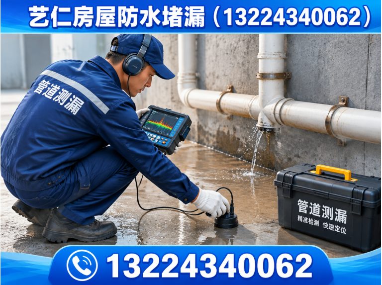 于洪区沈阳防水堵漏展示图